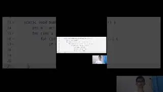 Bubble Sort Java Language