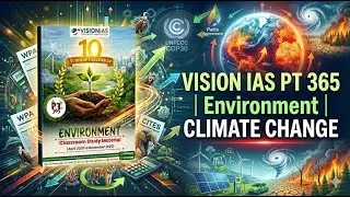 VISION IAS PT 365 | Environment | CLIMATE CHANGE