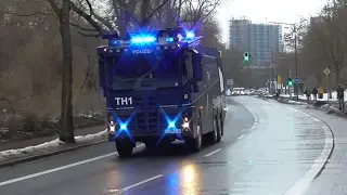 Polizei-Großeinsatz | SG Dynamo Dresden - 1. FC Union Berlin 05.02.2017