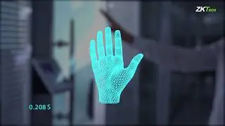 Computer Vision Palm Recognition Technology By ZKTeco | ZKTeco India