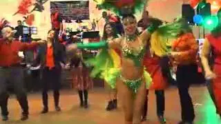 Goa Amigos - The Red & Black Carnival Xtravaganza 2015 (Samba Dance Performance)