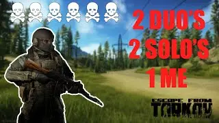 6 kills as a SOLO! A slaughter in to the woods. Patch13.05.0
