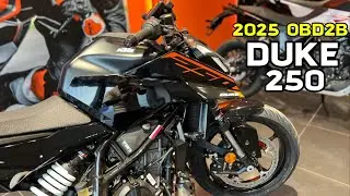 2025 New Ktm Duke 250 OBD2B Detailed Review | Duke 250 New Model 2025 | 2025 Ktm  Duke 250 Price