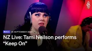 NZ Live: Tami Neilson performs 'Keep On'