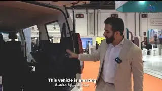 Gilani Mobility с гордостью представила свою новейшую вспомогательную технологию || AccessAbilities Expo