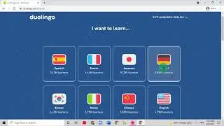 Duolingo: How to create an account (2022)