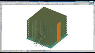 RC Structure Progressive Collapse - Two Column Removal