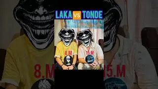 Tonde Dae X Laka Bhai👽 #viral #tondegamer #lakagaming #shorts