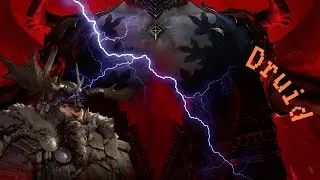 Diablo IV Druid 92 lvl / World Tier 4 / Dungeon Boss 101lvl