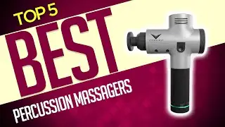 5 Best Percussion Massagers 2021 [Buying Guide]