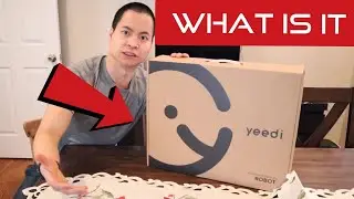 Yeedi K600 - Simple Easy to Use Robot Vacuum, Random Navigation - For Smaller Areas and Pet Hair