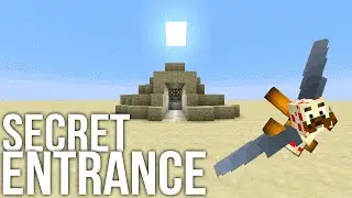 Minecraft: Elytra Secret Entrance - Redstone Door