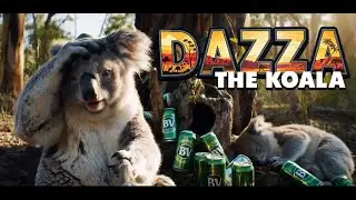 Dazza the Koala - The Big Bender