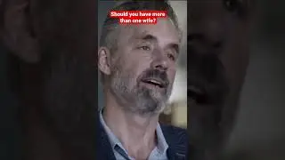 JORDAN PETERSON on Having More Than One Wife. (POLYGAMY) #shorts #jordanpeterson #polygamy #marriage