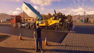 Access Road Construction #4 - Road Works - Construction Simulator 2022 EU
