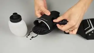 How to Add a Hydration Water Bottle to Your Running Belt | Easy Fitletic Extra-Mile Add-On Demo