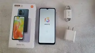 Redmi 12C Unboxing , First Look And Review Spec and price , Features 6GB 128GB