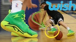 Testing CHEAP BASKETBALL Shoes From Wish Pt 2!