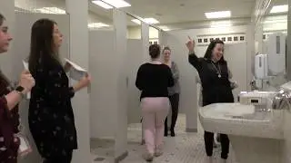 Pennell PBIS Bathroom Expectations Music Video