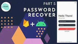 Android Firebase forget password #part5 (login, register, firebase, shared preference, etc)