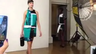 Eudon Choi | London Fashion Week | SS13