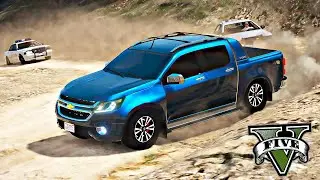 CHEVROLET S10 HIGH COUTRY - GRAND THEFT AUTO V - GTA V MODS