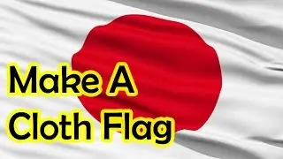 EASY! How To Make A Cloth Flag For Kids - Craft Kids | DIYCraftivi