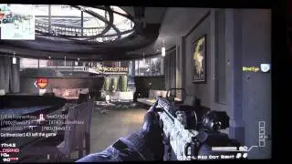 COD Modern Warfare 3 Xbox 360 online Gameplay with buddies