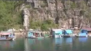 Halong Bay - Floating Village