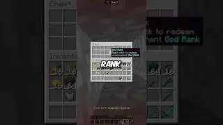 I hid this rank&hellip; #factionserver #minecraft #factions #mineage #minecraftserver #mineagepvp