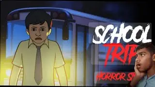 School Horror  Trip Story😱 | Bhutya Khani |