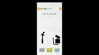 Draw 2 Save: Stickman Puzzle Level 71 to 80 Walkthrough ( Android/ios )