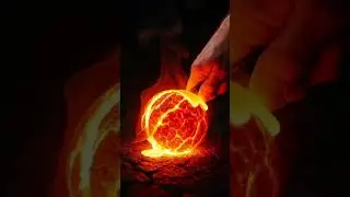 asmr lava object cut #asmr #trending #ai #animated #satisfying #relaxing #aitool