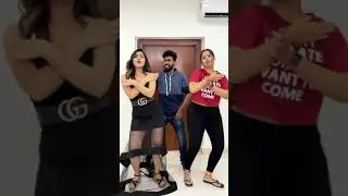 Ashu Reddy and Hari Funny Dance video || #ashureddy #hariexpress #shorts