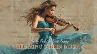 Relaxing Violin Music 💖 для фокуса на учебе и спокойной энергии