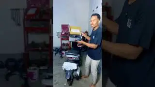 Impact wrench murah set buka cvt motor #impact #impactwrench #bengkel #bengkelmotor #cvt