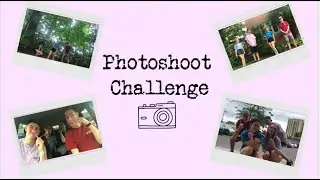 Photoshoot Challenge - Family Activity