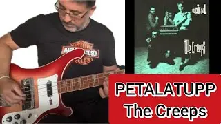 The Creeps-Petalatupp (Bass Cover+Score+Tabs)#thecreeps #basslesson  #basscoverwithtabs 