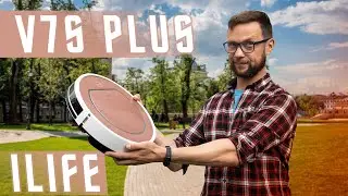 129$ ЗА РОБОТ ПЫЛЕСОС ?🔥 ВЛАЖНАЯ УБОРКА И ПРОСТОТА ILIFE V7s Plus 2 ЧАСА РАБОТЫ И ТУРБОЩЁТКА