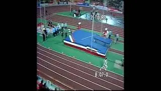 Yvonne Murray - European Indoor 3000m Champion 1987