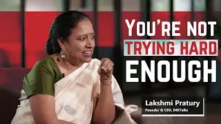 #1| #woman entrepreneur in India Interview | Lakshmi Pratury | The OMVAI Talk Show