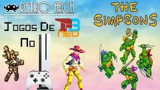 Xbox One S - FinalBurn Neo Config e Demonstra&ccedil;&atilde;o