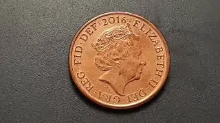 British - 2016 - 1 Penny - ONE PENNY - Circulated - Coin World UK