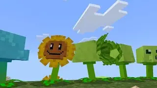 Plants vs. Zombies - Minecraft Mod! Remake 2025