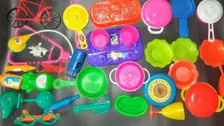 3:16 minutes satisfying with toyz unboxing Hello Kitty kichen set| wow toyz asmr|
