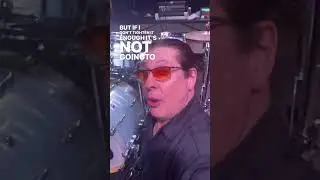 Mike Mangini showing us how he uses Wing Thing 🤘🤘🤘