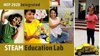 QtSchool: STEAM Education through Robotics for K12