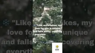 ❄️Like snowflakes#motivation #success #quotes #wisdom #facts #travel #nature #goodquotes