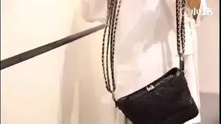 CHANEL 小號流浪包 黑色