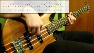 Wonder Woman Theme (Bass Cover) (Play Along Tabs In Video)